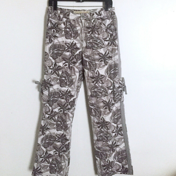 Cabela's Pants - Cabela's Cargo Hiking Casual Floral Pants 6